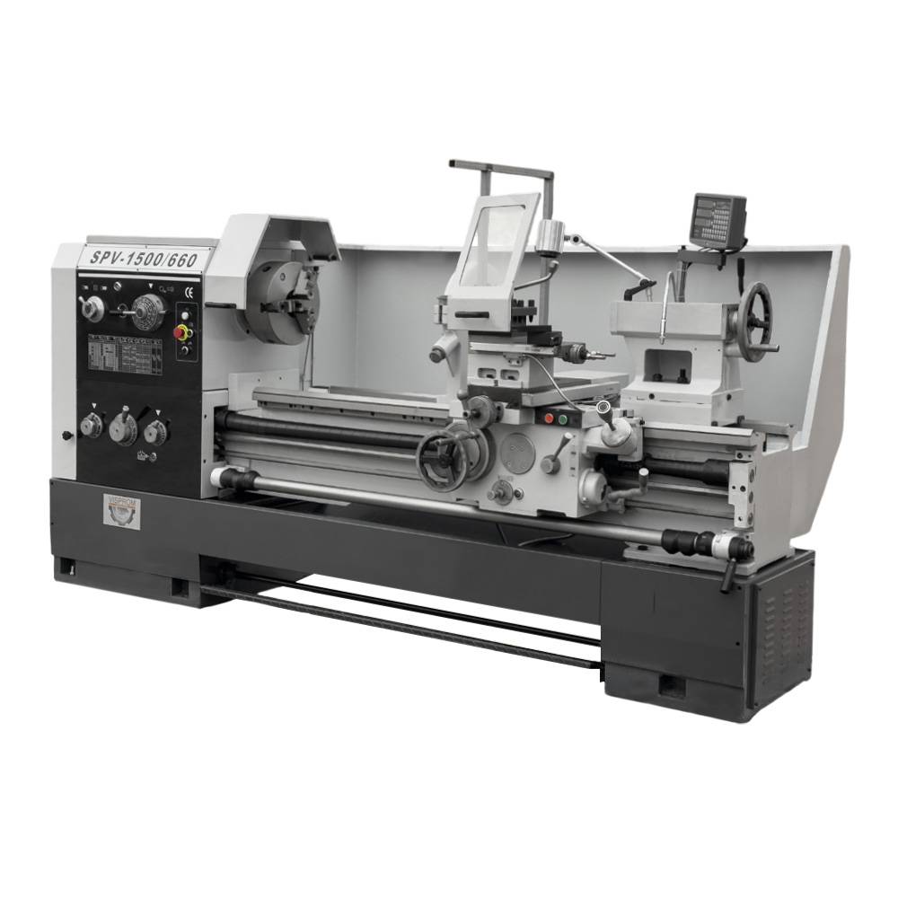 Универсальный токарный станок с УЦИ SPV-1500/660