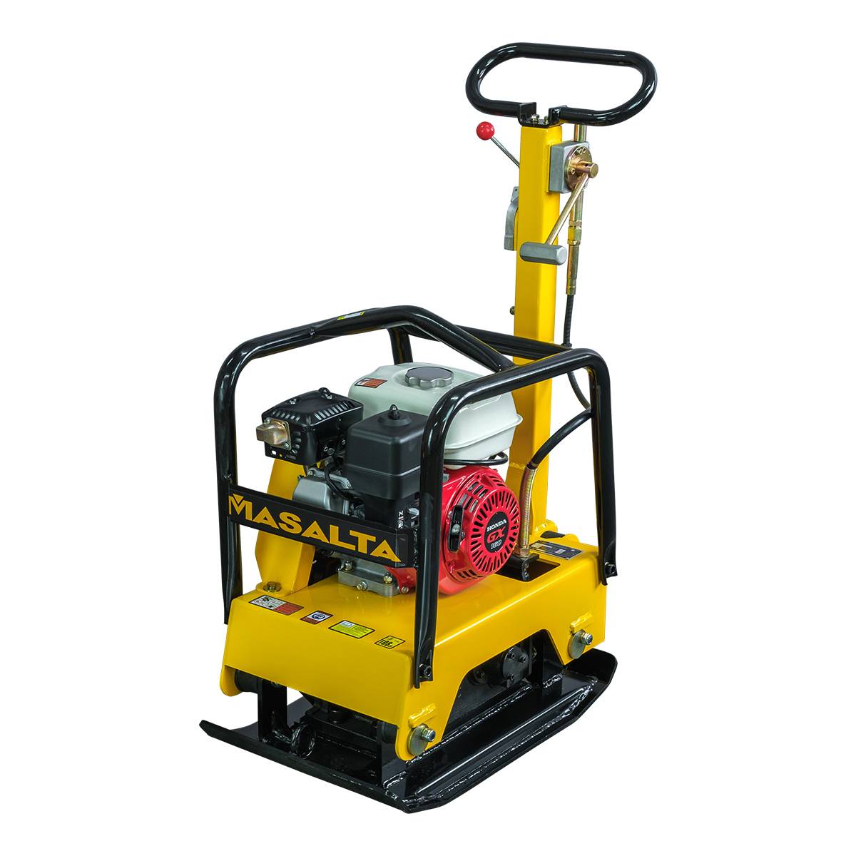 Виброплита MASALTA MS-125-4 (бензиновая, Honda GX160, 4,0 (5,5) кН (л.с.), 126 кг)