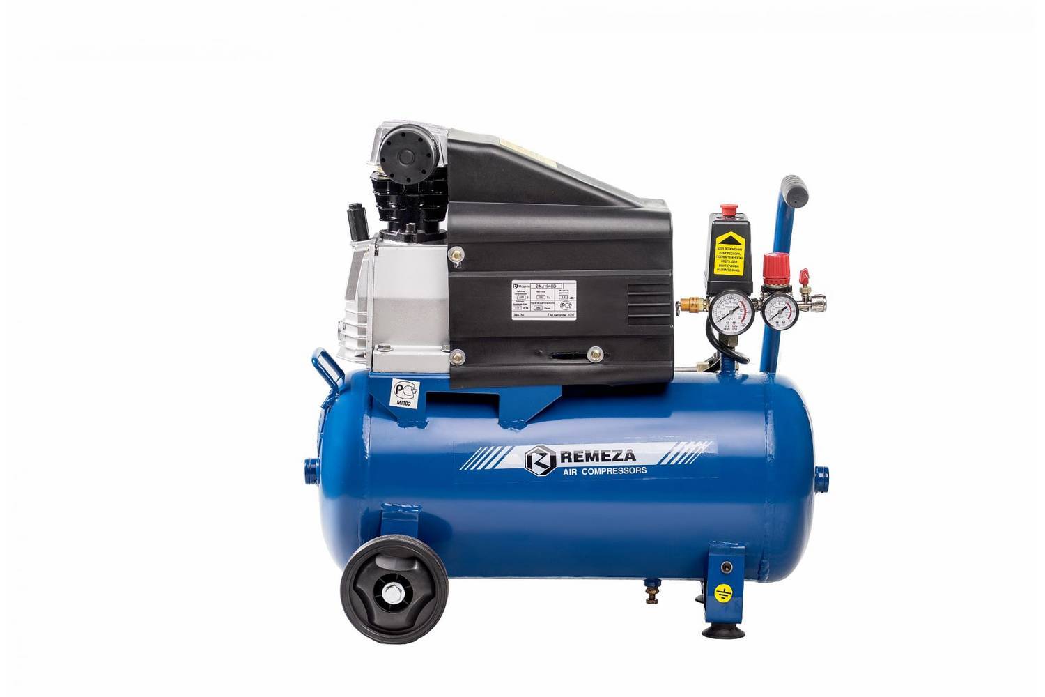 Поршневой компрессор с прямым приводом Remeza CБ 4/C-24.J1048 B
