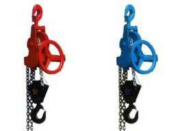 Таль ручная червячная передвижная ТРЧП 10,0 т 3 м ПБИ