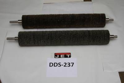 Полимерно-абразивный щеточный вал для JET DDS-237