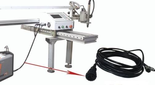 Кабель заземления, с зажимом, MaxPro200 7,5м Hyperterm