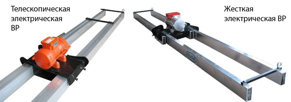 Виброрейка ВР-6/220В 045-0573