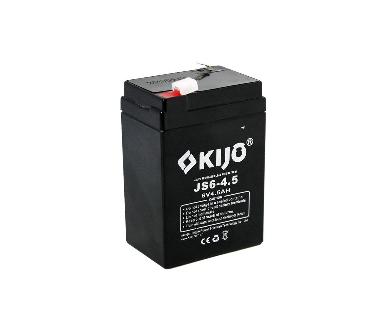 Аккумулятор свинцово-кислотный герм. (GEL) 6В/4.5Ач 70х47х104 для WH-25ES/CW(Z)/OCS