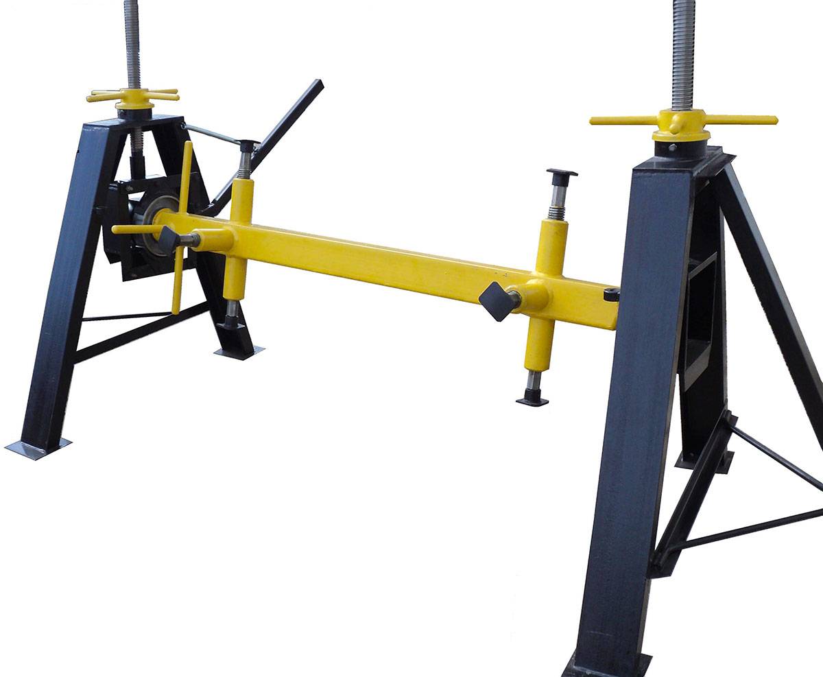 Разматыватель RM-8 (масса рулона до 8 тн)