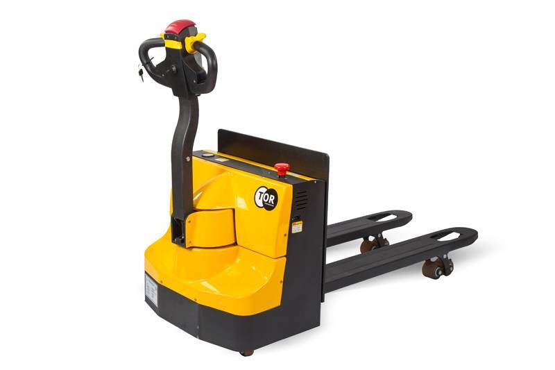 Тележка электрическая 1500 кг 1150 мм TOR WPT15-2 24/65 В/Ач*