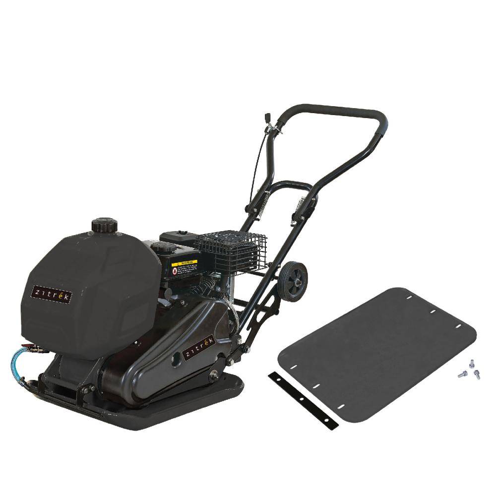 Виброплита Zitrek z3k92w (Loncin 200F; 90 кг; упл.300 мм, бак для воды, с ковриком для виброплиты) 091-0204-2