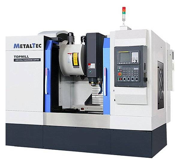 MetalTec TOPMILL 1370S NEW вертикальный обрабатывающий центр с ЧПУ