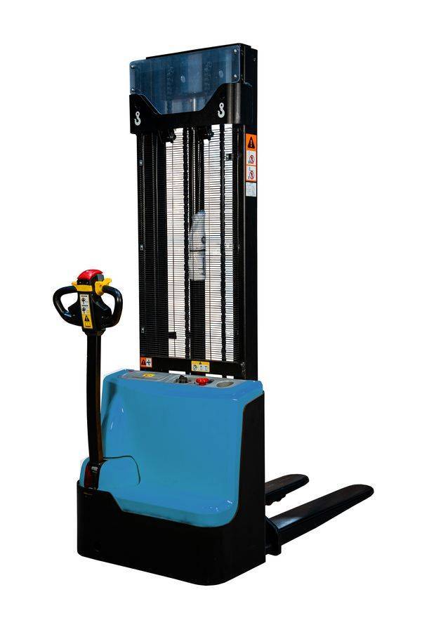 Штабелер самоходный 1,5 т 3,5 м TOR WS15H-3500SC PRO 24/85 В/Ач контр. скорости подъема