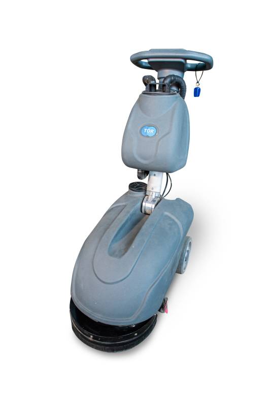 Машина поломоечная TOR MINI 350 с АКБ GEL 24/35 В/Ач