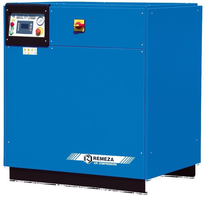 Компрессор с ременным приводом REMEZA BK75E-8(10/13/15)