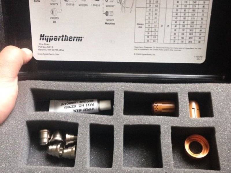 Набор 024659 Hypertherm