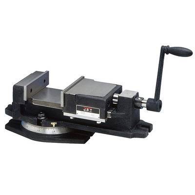 Поворотные машинные фрезерные тиски 150х40х0-140мм