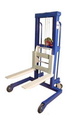 Штабелер ручной 0,5 т 1,6 м HWS с лебедкой и укороченными вилами