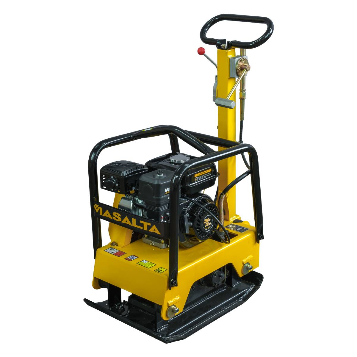 Виброплита MASALTA MS-125-2 (бензиновая, Dinking DK170, 5,5 (7,5) кН (л.с.), 126 кг)