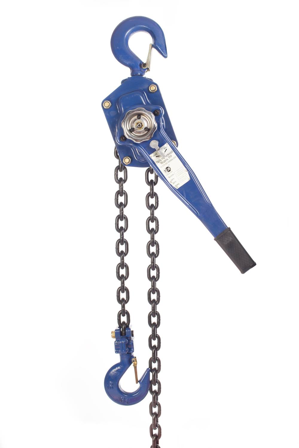 Таль ручная рычажная TOR ТРР-ТРШСР 3,0ТХ12М (серия K)*