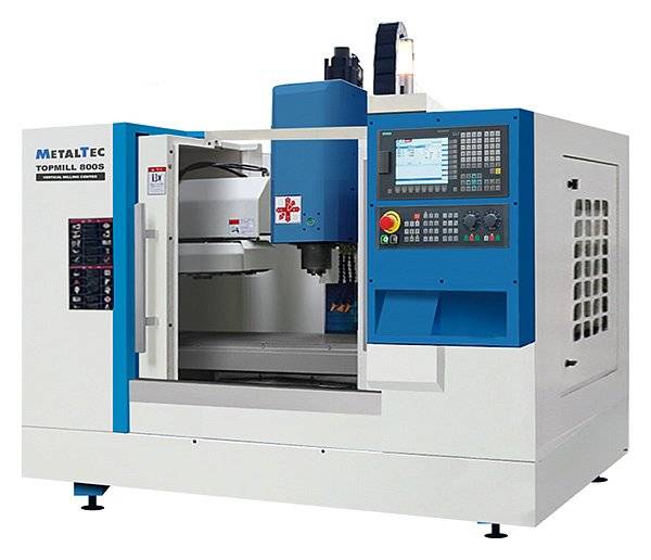 MetalTec TOPMILL 800F NEW Вертикальный обрабатывающий центр с ЧПУ