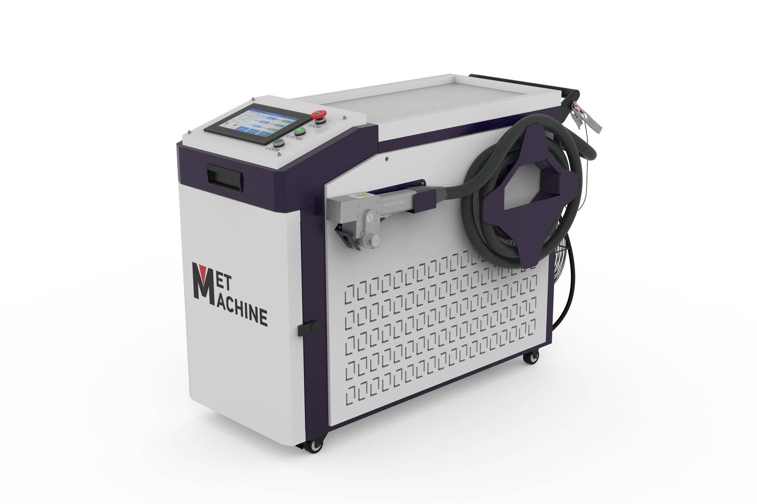Аппарат ручной лазерной очистки MetMachine MLC-3000N