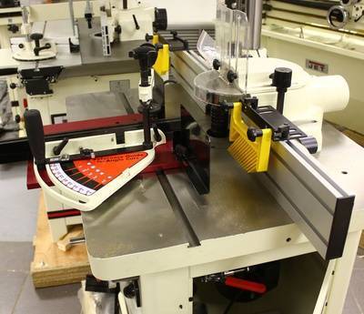 Подвижный угловой упор (шипорезная каретка)