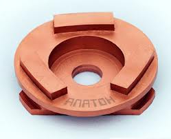 Алмазная  шлифовальная  головка d95 800/600 АЛАТОН 039-1045