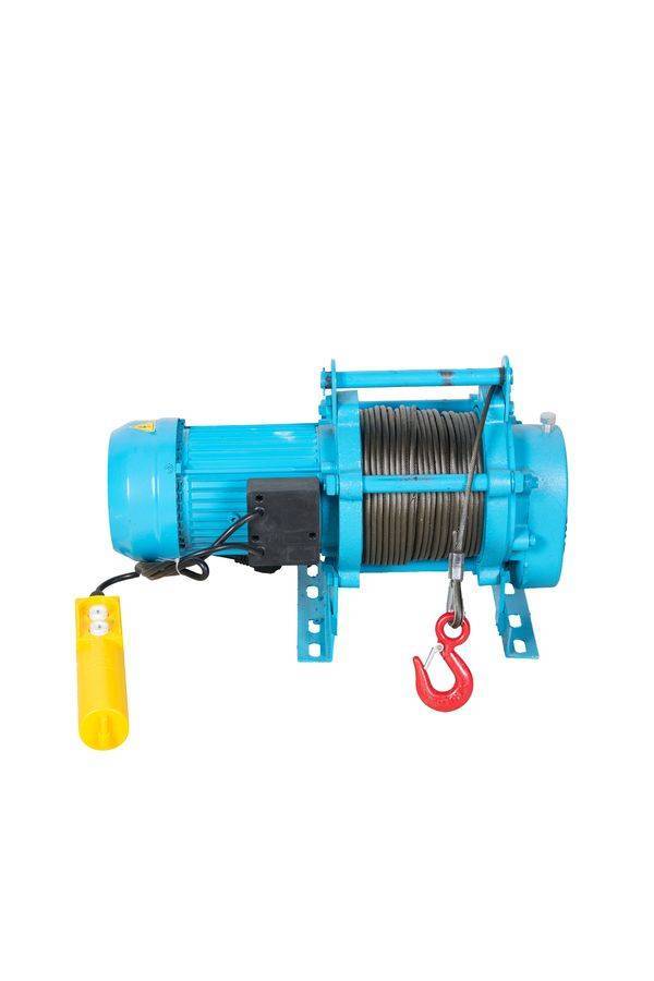 Лебедка TOR ЛЭК-300 E21 (KCD) 300 кг 220 В с канатом 70 м (N)* - изображение