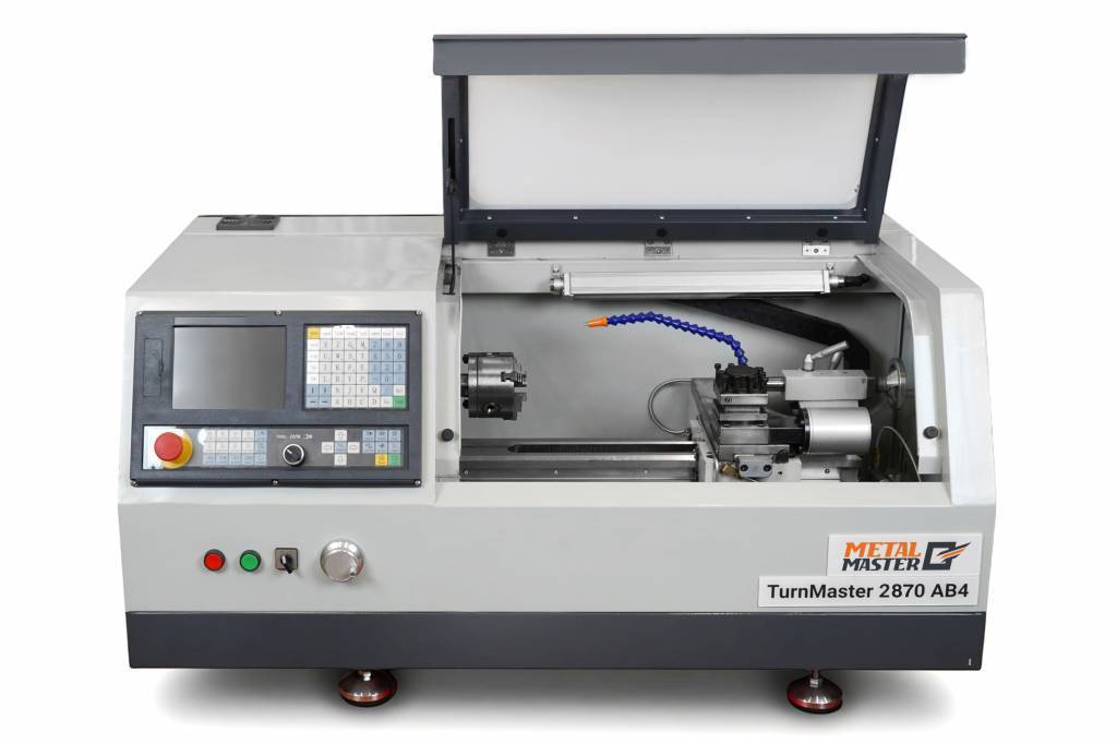 Станок токарный с ЧПУ Metal Master TurnMaster 2870 AB4