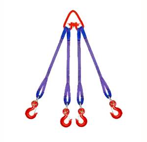 Строп TOR 4СТ 2,5 т 4,0 м 30 мм (SF6)