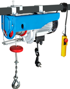 Таль электрическая TOR PA 125/250 кг 20/10 м (серия Z)*