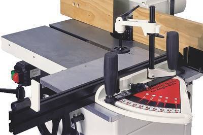 Подвижный угловой упор (шипорезная каретка)