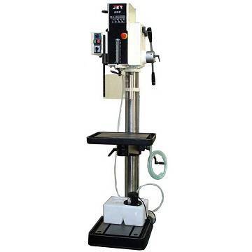 Редукторный сверлильный станок JET GHD-27PF