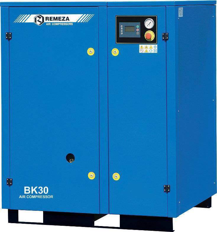 Компрессор с ременным приводом REMEZA BK30-8(10/15)ВС