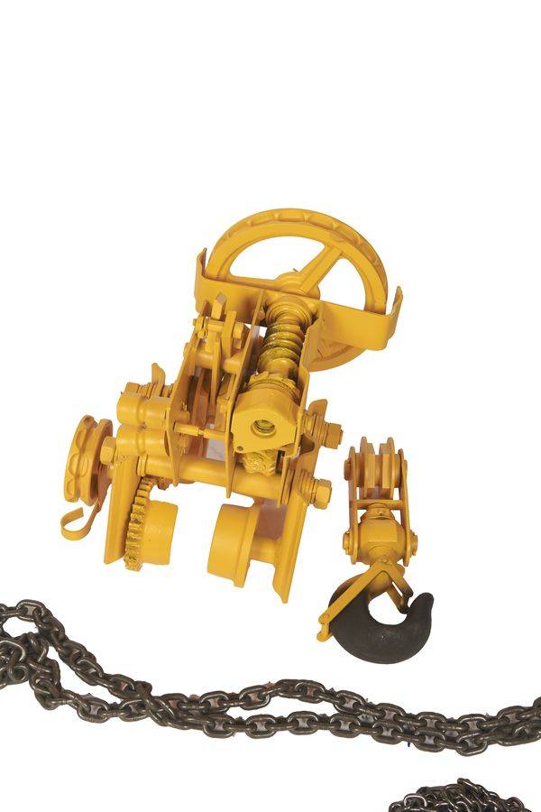 Таль ручная червячная передвижная ТРЧП 2,0 т 6 м