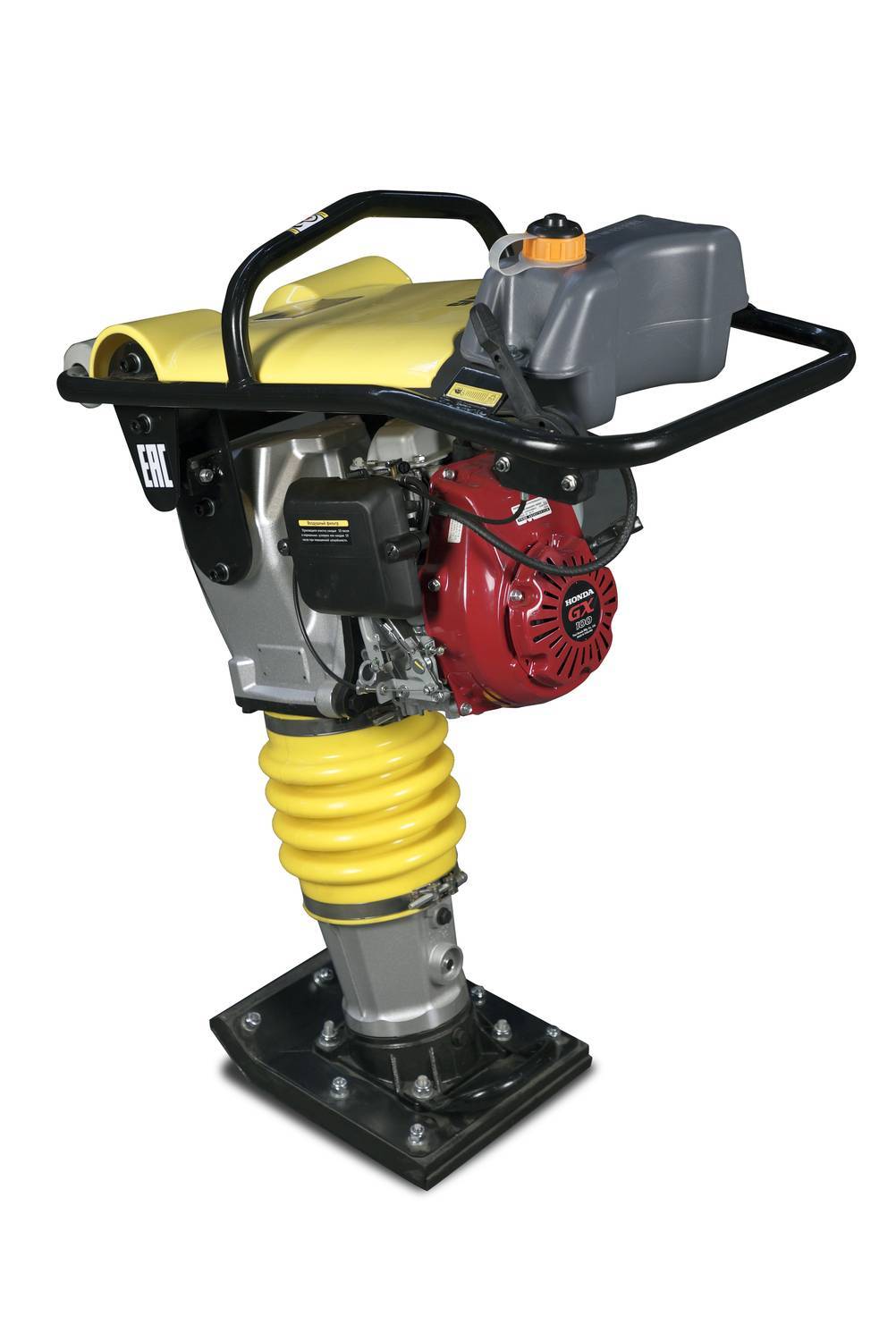 Вибротрамбовка 75 кг, 14кН (Honda) TOR RM-75 PRO - изображение