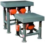 Вибростол ЭВ-344-01 1480х730 без буртиков (ИВ-11-50 380В/50Гц-2шт.) 045-0755