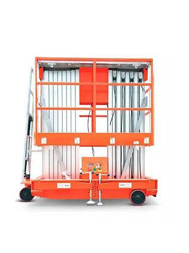 Подъемник мачтовый сетевой 200 кг 10/12 м TOR GTWY10-200S AC 220В 2-мачт. (G)