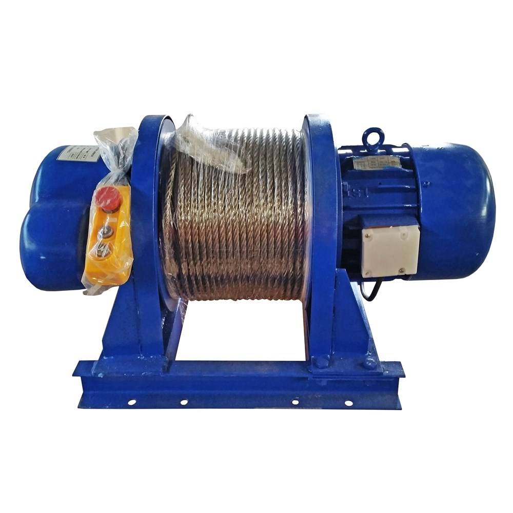 Лебедка электрическая TOR KDJ 2,0 т 70 м 380В PRO-T