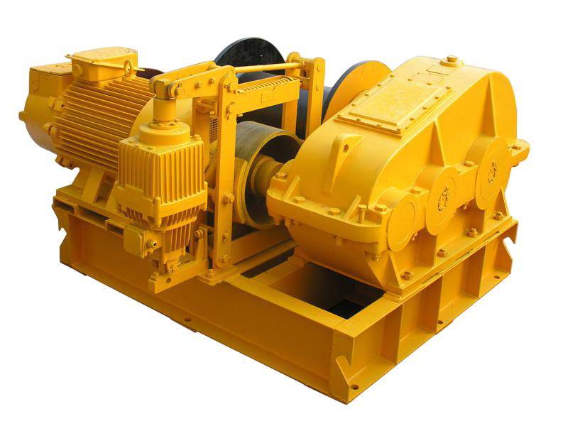 Лебедка электрическая TOR ЛМ (JM) г/п 1,0 тн Н=120 м (с канатом)