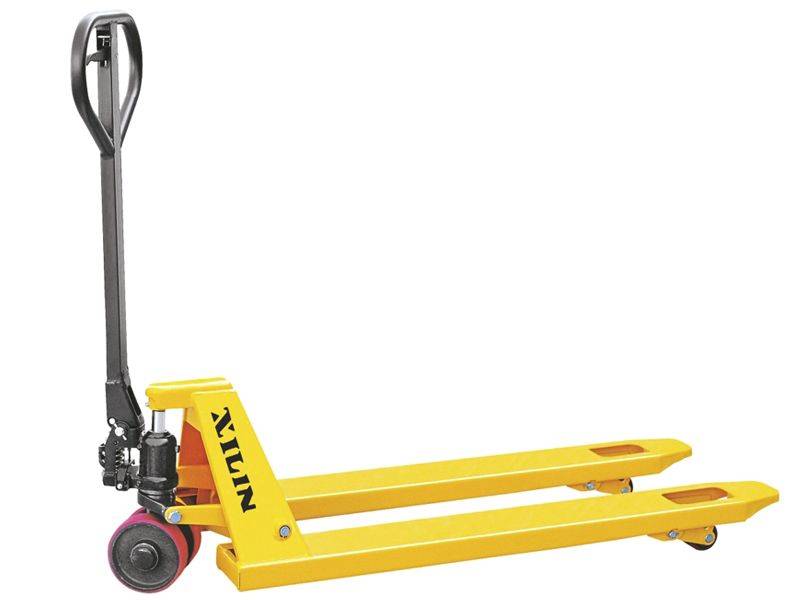 Тележка гидравлическая 2000 кг 1150 мм полиуретановые колеса XILIN DB