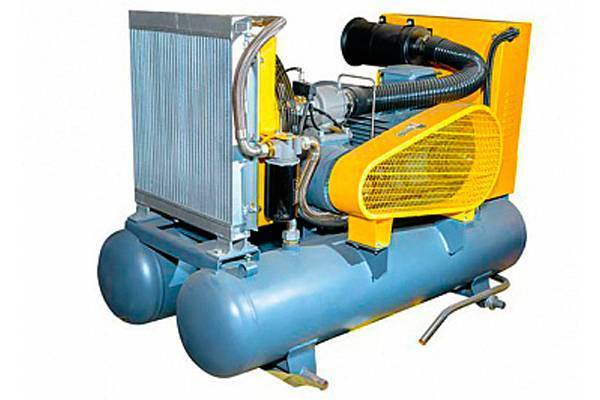 Винтовой компрессор Dali DLYT-3.6/8