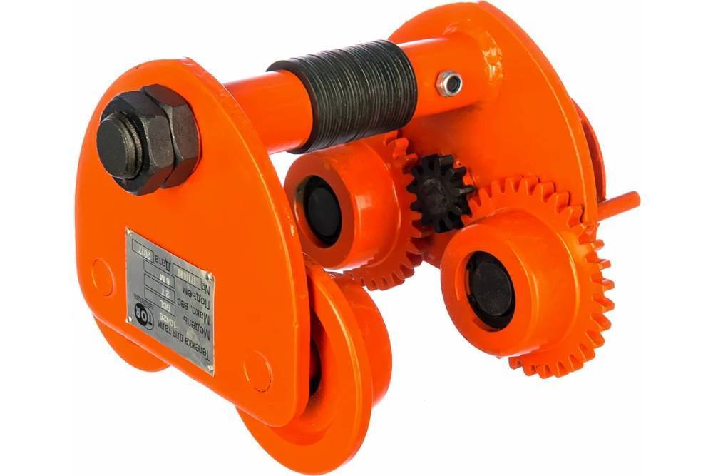 Тележка для тали TOR Тип В (GCL) 5Х3 с механизмом передвижения (T)*