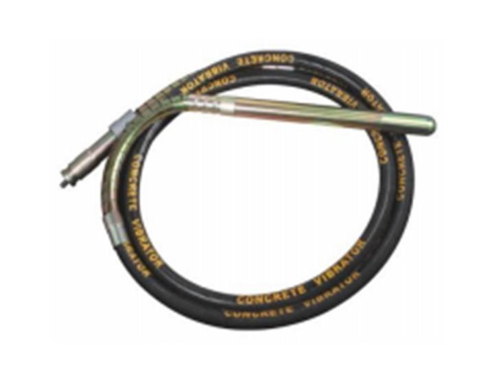 Гибкий вал с вибронаконечником для глубинных вибраторов ZN-C/TD-C 45 мм 6,0 м