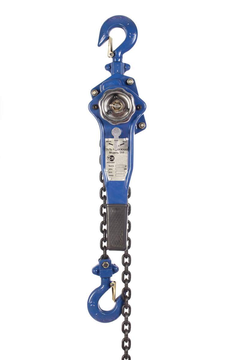 Таль ручная рычажная TOR ТРР-ТРШСР 1,5ТХ3М (серия N)*