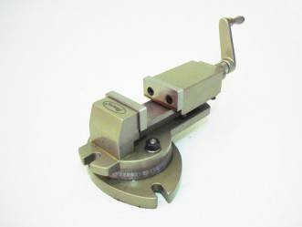 Тиски станочные фрезерные поворотные, 50мм