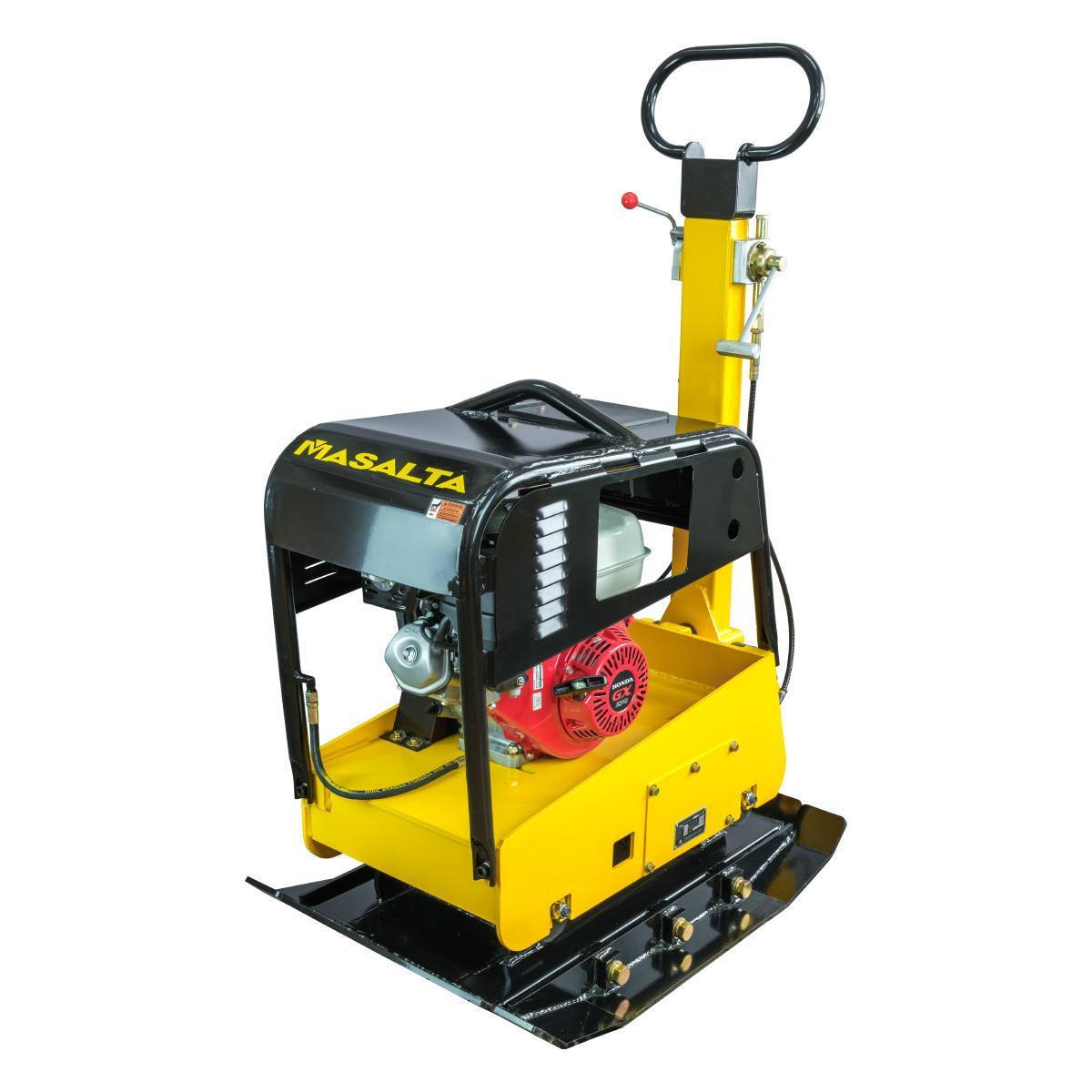 Виброплита MASALTA MS-330-4 (бензиновая, Honda GX270, 6,6 (9,0) кН (л.с.), 321 кг)