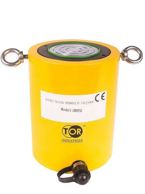 Домкрат гидравлический грузовой TOR ДУ50П150 50 т односторонний