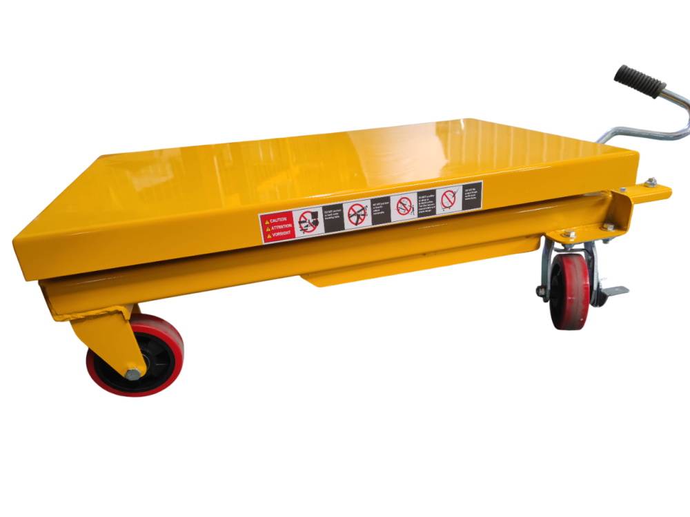 Стол подъемный передвижной 800 кг 450-1500 мм (1200х600 мм) TOR SPS800 (G)