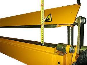 Листогиб LBM 200 MetalMaster PRO