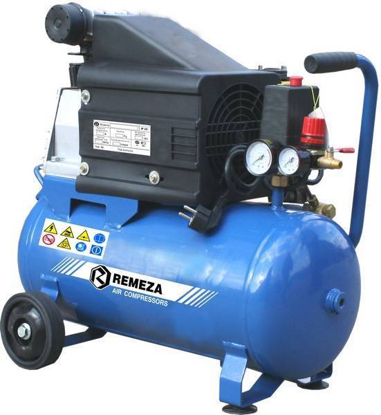 Компрессор REMEZA  СБ 4/С-100 LH 20