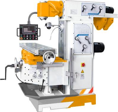 Универсальный фрезерный станок с цифровым измерением Proma FVV-200