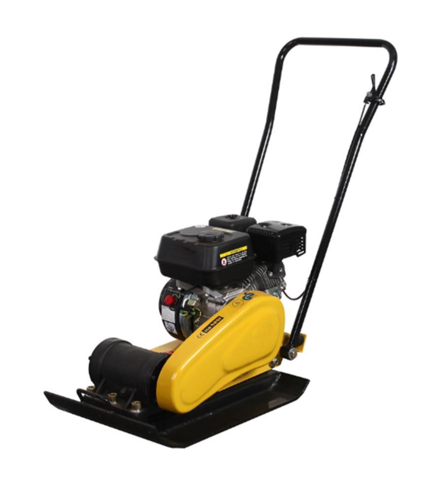 Виброплита TOR CF80  85 кг, 13,5кН (Loncin) бак, коврик, колесный комплект